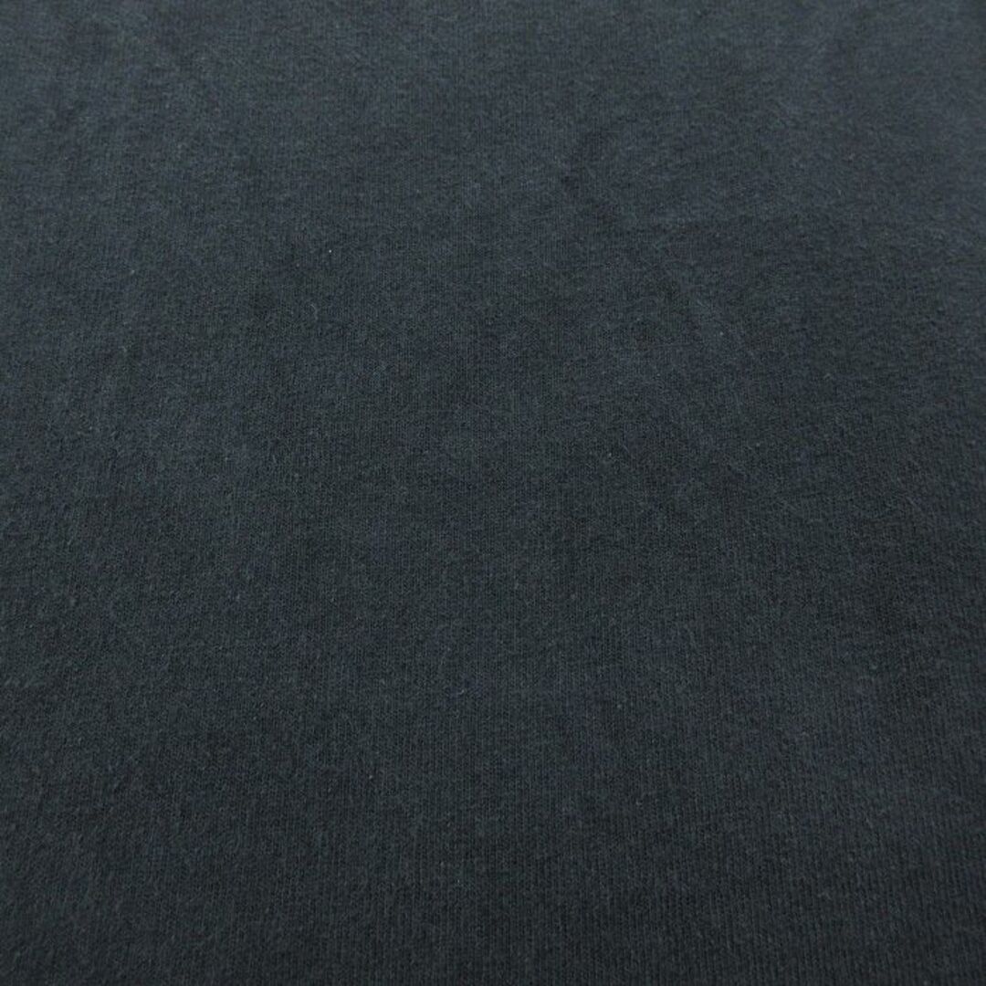 Champion(チャンピオン)のXL★古着 チャンピオン champion 半袖 ビンテージ Tシャツ メンズ 00年代 00s HUMANS 人 大きいサイズ コットン クルーネック 黒 ブラック 24feb28 中古 メンズのトップス(Tシャツ/カットソー(半袖/袖なし))の商品写真