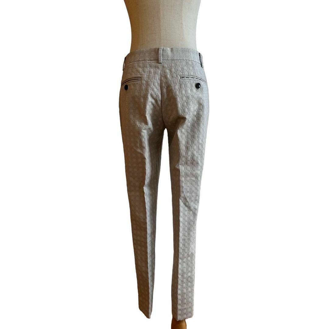 ボトムス　ズボン　パンツ　TOMORROWLAND グレー　34 XSサイズ