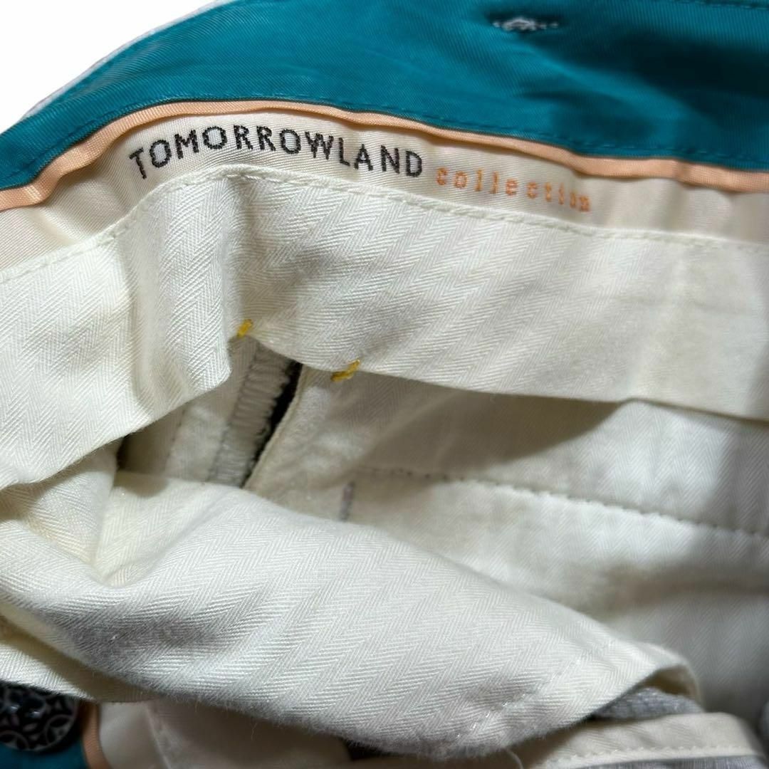 TOMORROWLAND(トゥモローランド)のボトムス　ズボン　パンツ　TOMORROWLAND グレー　34 XSサイズ レディースのパンツ(カジュアルパンツ)の商品写真