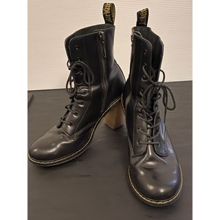 ドクターマーチン(Dr.Martens)の輸入レア品☆ドクターマーチン Dr.Martensヒール ブーツ ブラック(ブーツ)