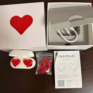 ソフトバンク(Softbank)のソフトバンク　HeartBudsハート　イヤホン(ヘッドフォン/イヤフォン)