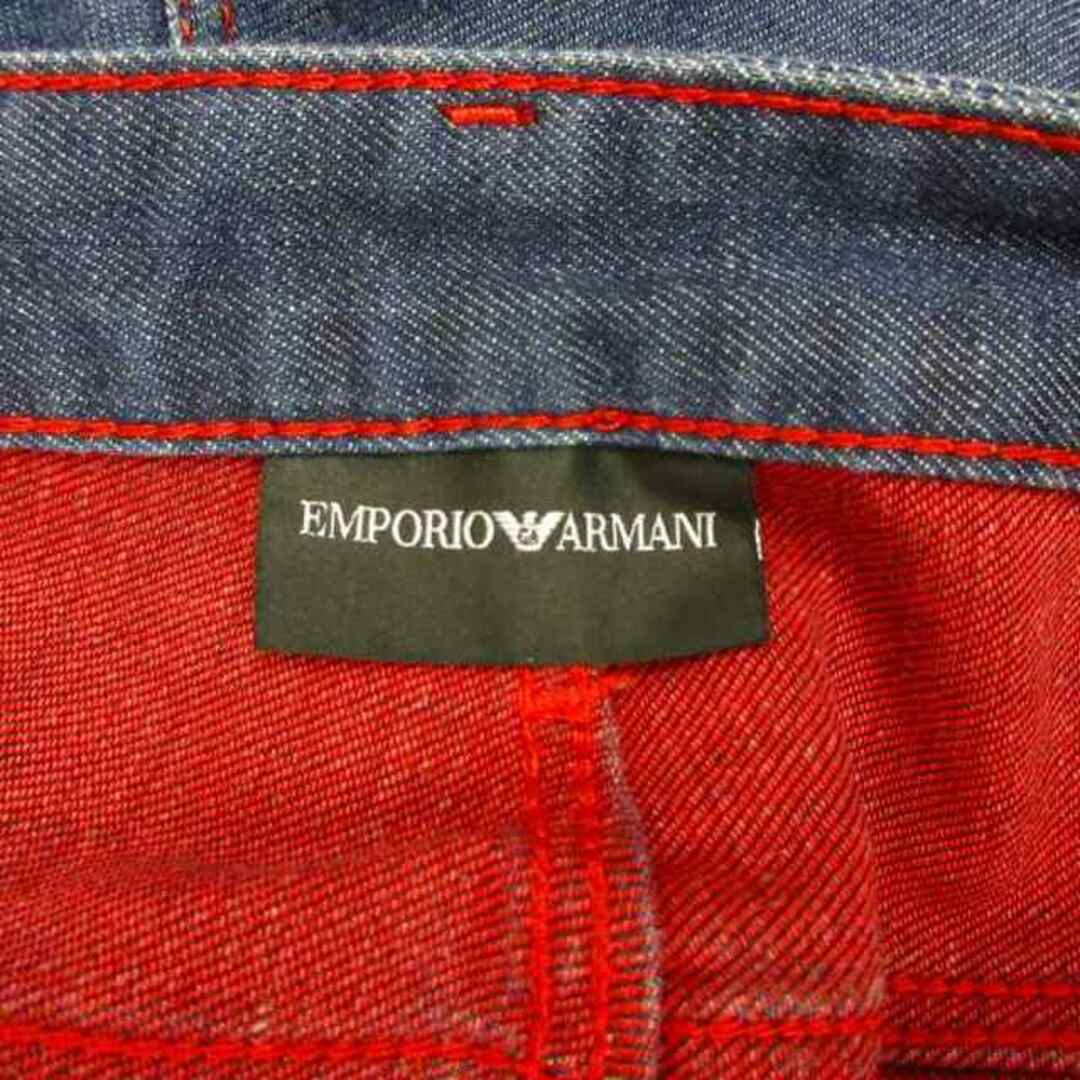 Emporio Armani(エンポリオアルマーニ)のエンポリオアルマーニ EMPORIO ARMANI J06 デニム インディゴ メンズのパンツ(デニム/ジーンズ)の商品写真