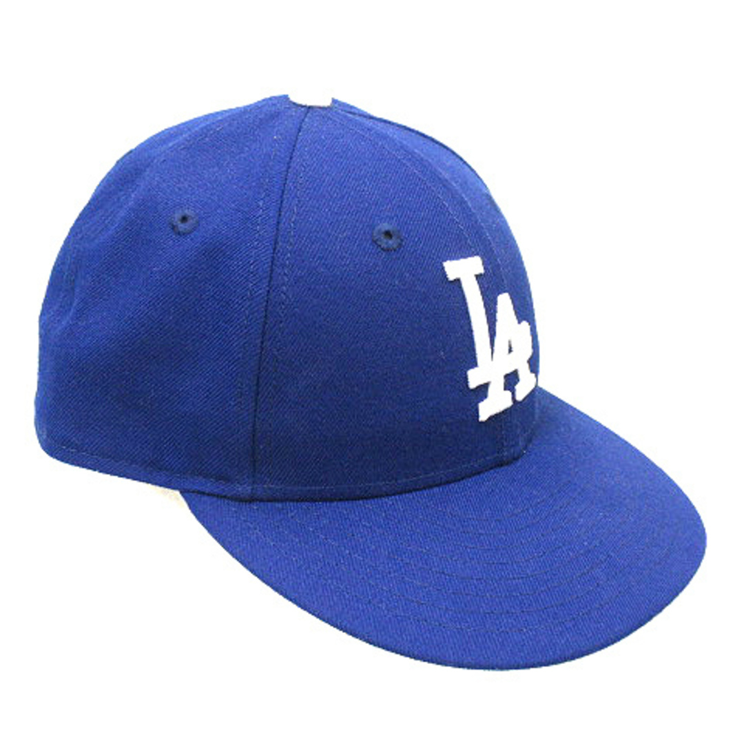 NEW ERA(ニューエラー)のNEW ERA MLB LA Cap ドジャース キャップ 帽子 7 5/8 青 メンズの帽子(その他)の商品写真
