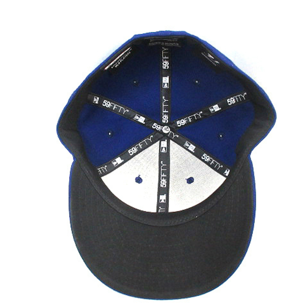 NEW ERA(ニューエラー)のNEW ERA MLB LA Cap ドジャース キャップ 帽子 7 5/8 青 メンズの帽子(その他)の商品写真