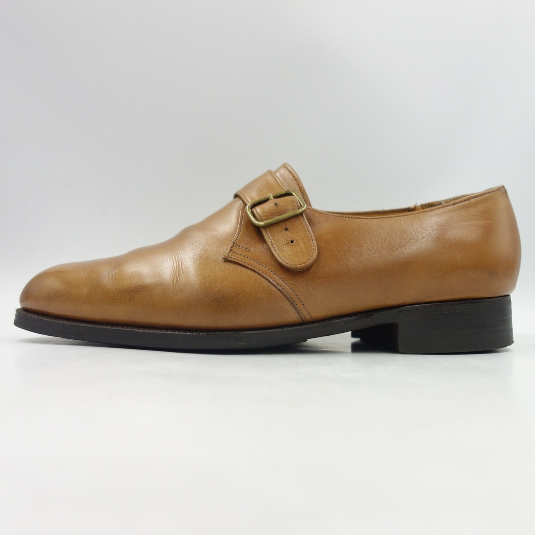 EDWARD GREEN(エドワードグリーン)のエドワードグリーン シングルモンク TROON 旧工場製 UK7.5F【LA】 メンズの靴/シューズ(ドレス/ビジネス)の商品写真