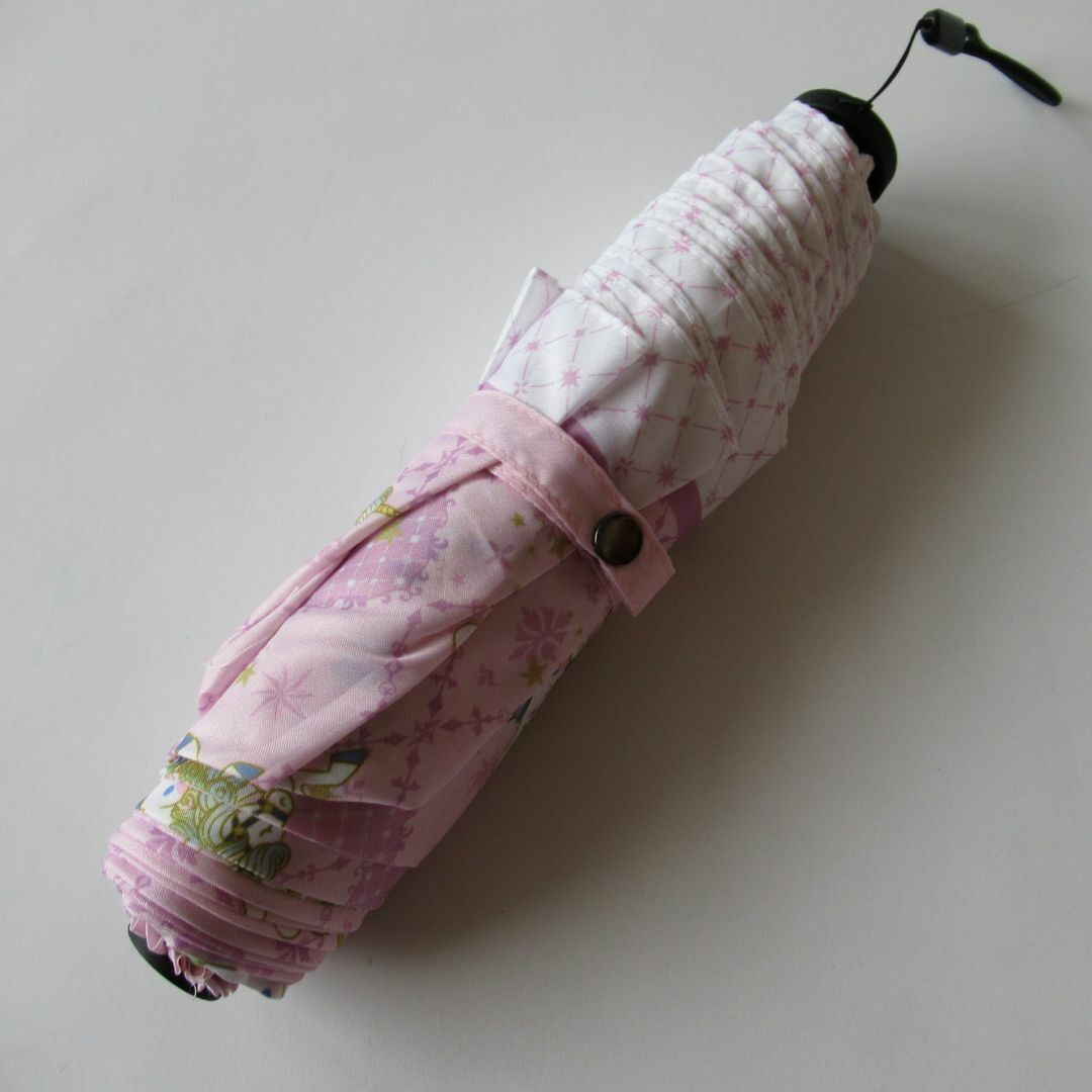 ANNA SUI(アナスイ)のアナスイ×シナモロール 新品ユニコーンピンク 晴雨兼用折り畳み傘 レディースのファッション小物(傘)の商品写真