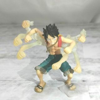 ワンピース(ONE PIECE)のワンピース　フィギュア　モンキー・D・ルフィ(ゴムゴムのJET銃乱打)(フィギュア)