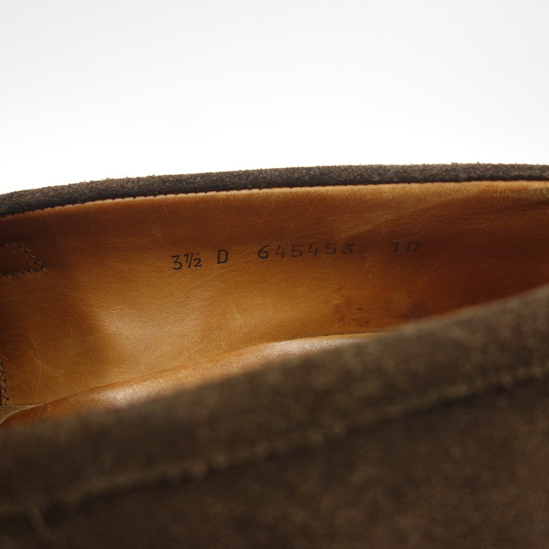 J.M. WESTON(ジェーエムウエストン)のジェイエムウエストン ローファー 180 スエード レディース 3.5D【LA】 レディースの靴/シューズ(ローファー/革靴)の商品写真