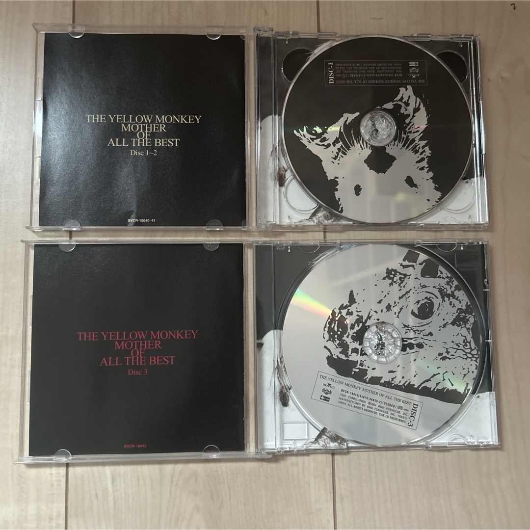 THE　YELLOW　MONKEY　MOTHER　OF　ALL　THE　BEST エンタメ/ホビーのCD(ポップス/ロック(邦楽))の商品写真