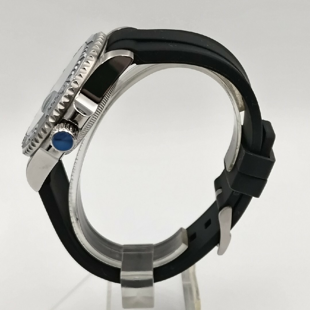 新品カスタムSEIKOMOD 40mmグレーヨットGS文字盤NH35機械式 メンズの時計(腕時計(アナログ))の商品写真