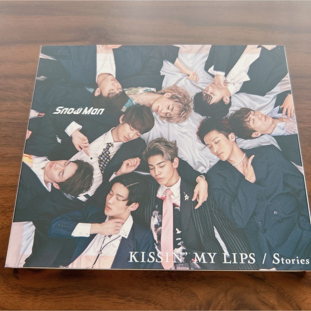 KISSIN’ MY LIPS／Stories【初回盤A・Ｂ＋特典】 エンタメ/ホビーのCD(その他)の商品写真
