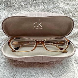 カルバンクライン(Calvin Klein)の【値下げしました】Calvin Klein メガネフレーム(サングラス/メガネ)