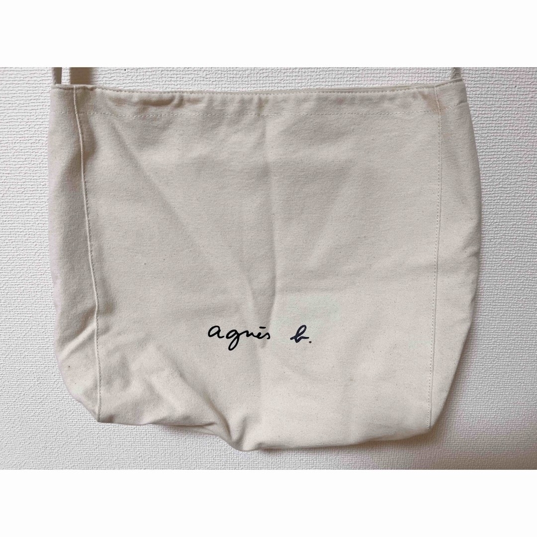 agnes b.(アニエスベー)のagnes b. ロゴショルダーバッグ レディースのバッグ(ショルダーバッグ)の商品写真