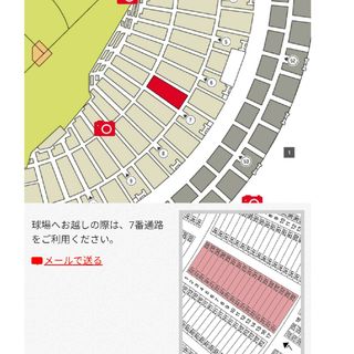 ハンシンタイガース(阪神タイガース)の4/4京セラドーム1席★阪神タイガースvs横浜DeNA(野球)