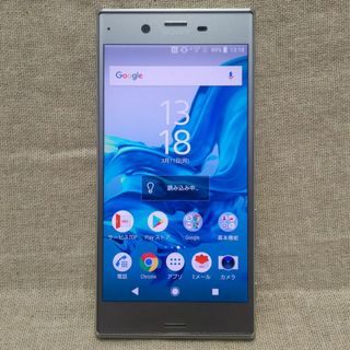 ソニー(SONY)の⚠️ジャンク品⚠️ ソニー Xperia XZ SOV34 au プラチナ(スマートフォン本体)