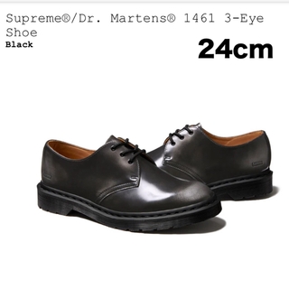 シュプリーム(Supreme)のSupreme Dr.Martens 1461 3-Eye Shoe BLACK(その他)