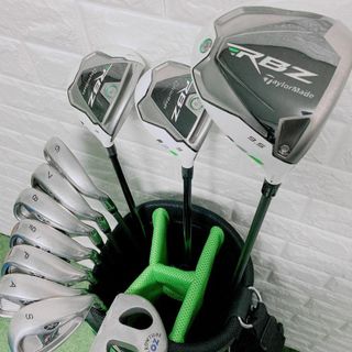 テーラーメイド(TaylorMade)のゴルフクラブセット メンズ テーラーメイド RBZ 12本 初心者(クラブ)