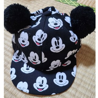 ディズニー(Disney)のBABYDOLL　ミッキー帽子、キャップ(帽子)