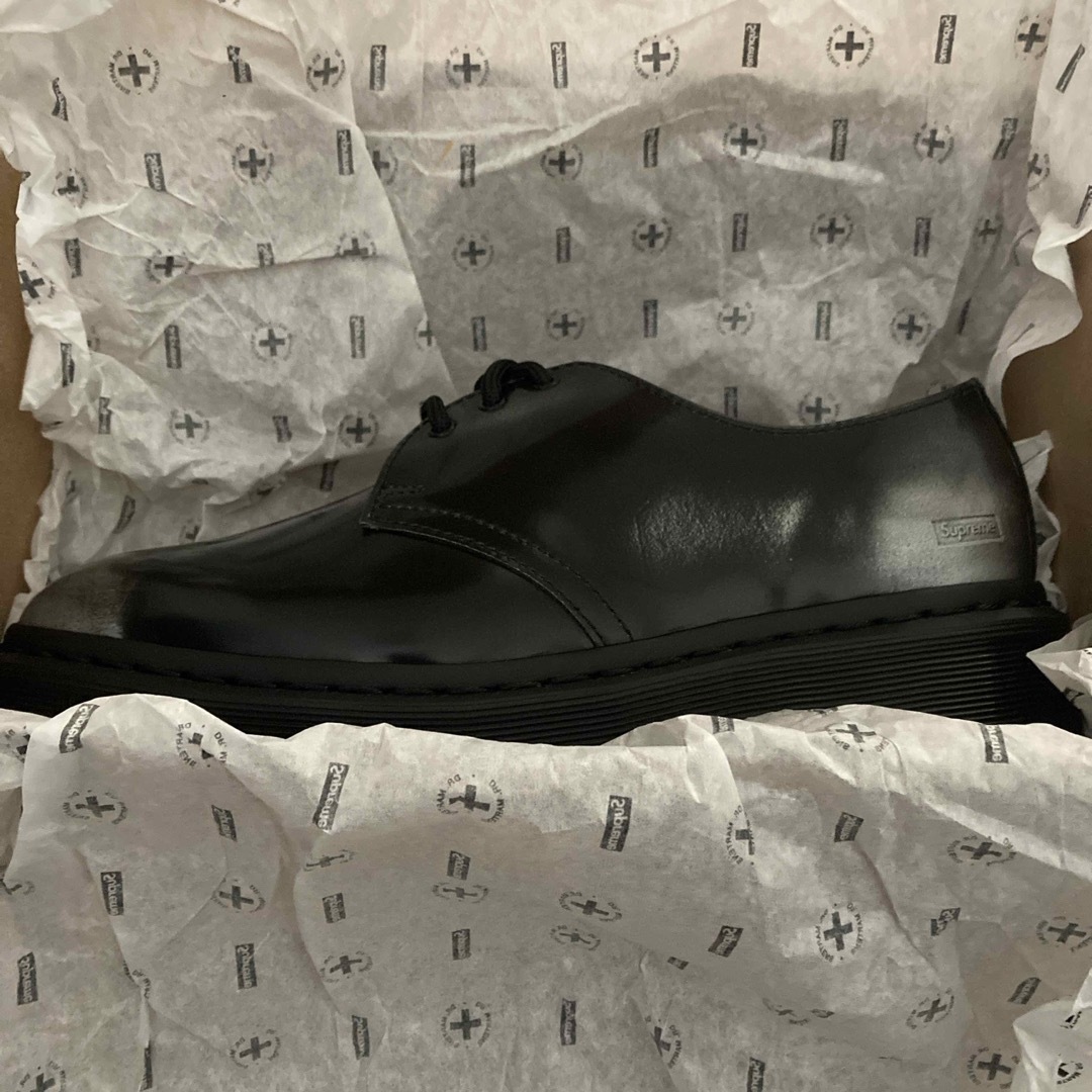 Supreme(シュプリーム)のSupreme Dr.Martens 1461 3-Eye Shoe Black メンズの靴/シューズ(その他)の商品写真