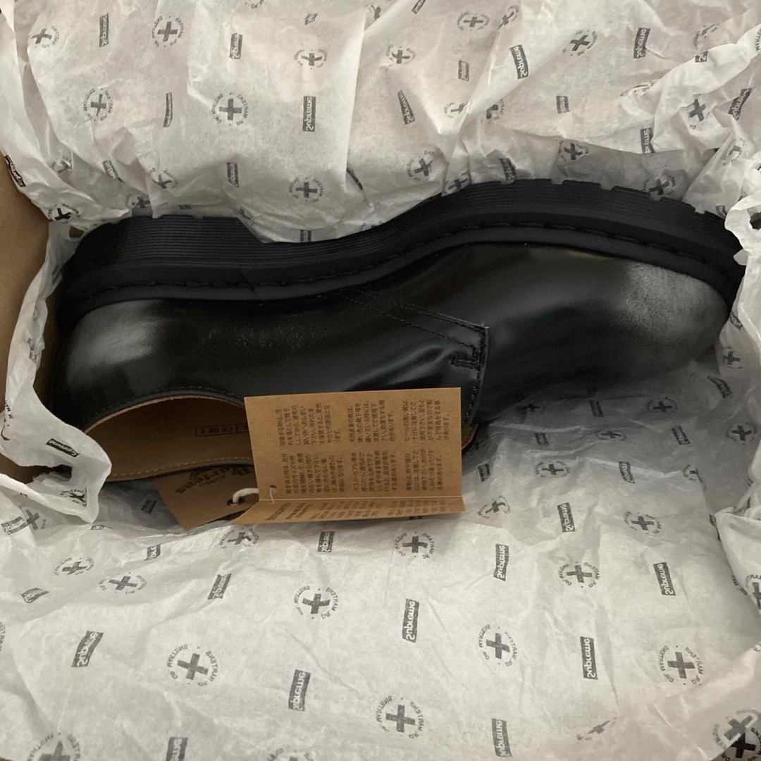 Supreme(シュプリーム)のSupreme Dr.Martens 1461 3-Eye Shoe Black メンズの靴/シューズ(その他)の商品写真