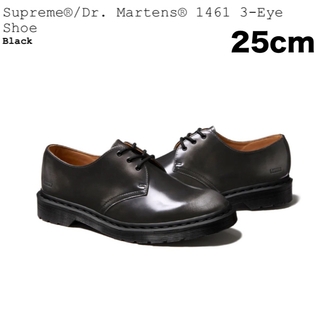 Supreme Dr.Martens 1461 3-Eye Shoe Black