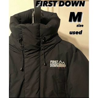 ファーストダウン(FIRST DOWN)のFIRST DOWN WRAP DOWN PARKA(ダウンジャケット)