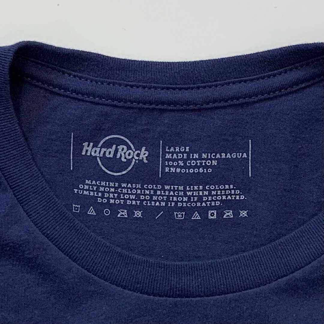 Hard Rock CAFE(ハードロックカフェ)のハードロックカフェ 京都限定 梅Tシャツ Lサイズ 新品タグ付き レディースのトップス(Tシャツ(半袖/袖なし))の商品写真
