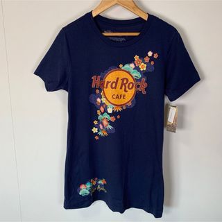 ハードロックカフェ(Hard Rock CAFE)のハードロックカフェ 京都限定 梅Tシャツ Lサイズ 新品タグ付き(Tシャツ(半袖/袖なし))