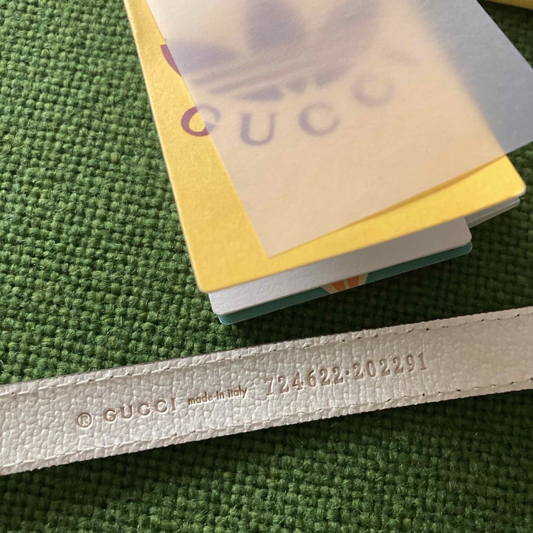 Gucci(グッチ)のSALE グッチ GUCCI ×adidas キャップ Mサイズ レザー メンズの帽子(キャップ)の商品写真