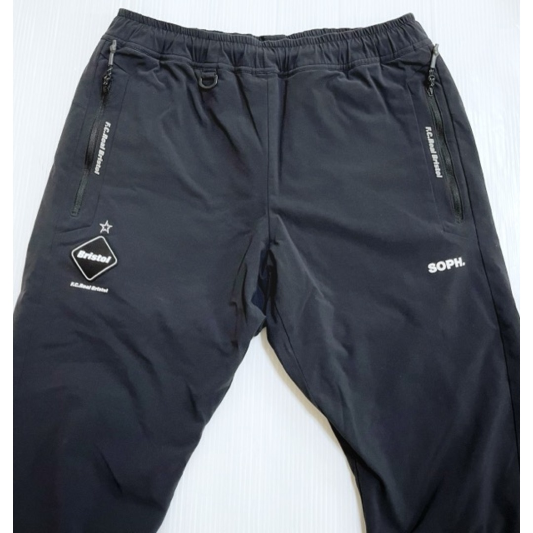 F.C.R.B.(エフシーアールビー)のF.C.Real Bristol （エフシーレアルブリストル）FCRB-202035 20AW LYCRA TRACK PANTS  ライクラ トラック パンツ 【A31336-007】 メンズのパンツ(その他)の商品写真