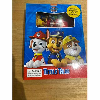 パウパトロール(パウ・パトロール)のPAWPATROL☆パウパトロール　フィギュア付きストーリーブック☆(絵本/児童書)