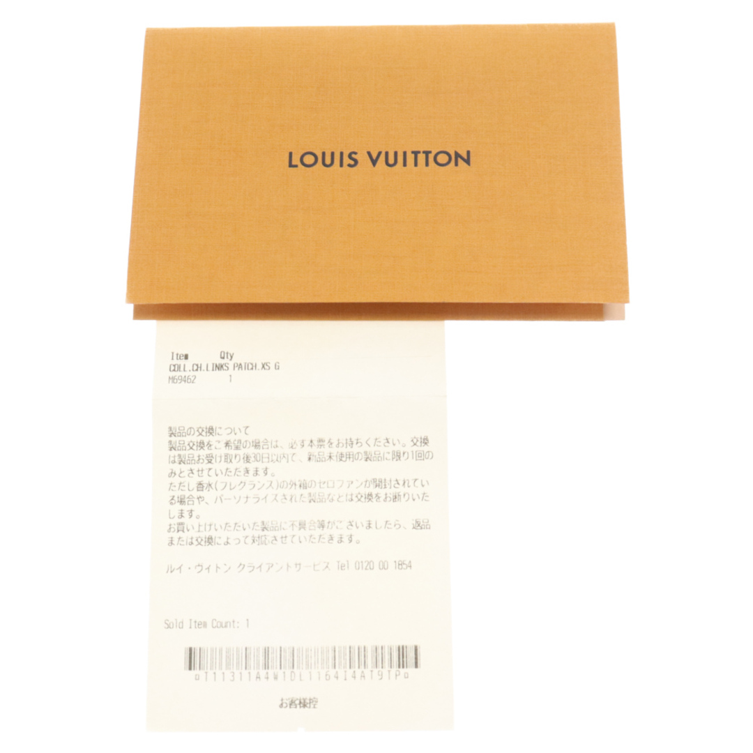 LOUIS VUITTON(ルイヴィトン)のLOUIS VUITTON ルイヴィトン コリエ チェーン リンクス パッチーズミニ マルチカラー M69462 メンズのアクセサリー(ネックレス)の商品写真