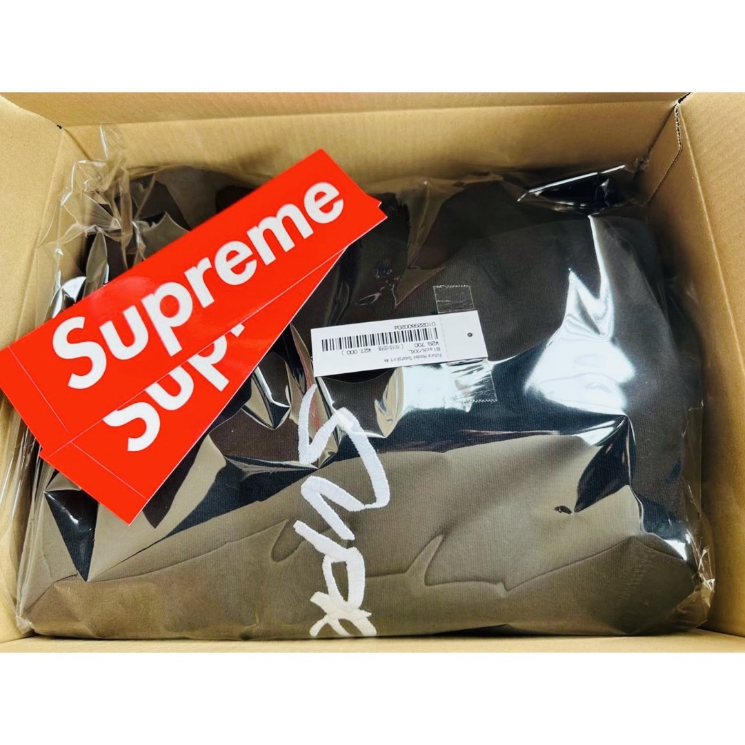 Supreme(シュプリーム)のSupreme Futura Hooded Sweatshirt Black メンズのトップス(パーカー)の商品写真