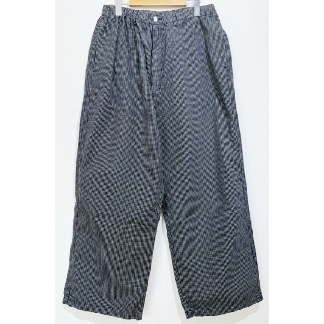 COOTIE(クーティー)のCOOTIE (クーティー) CTE-23A122 Garment Dyed Ripstop Check Easy Pants　チェック イージーパンツ 【A31337-007】 メンズのパンツ(その他)の商品写真