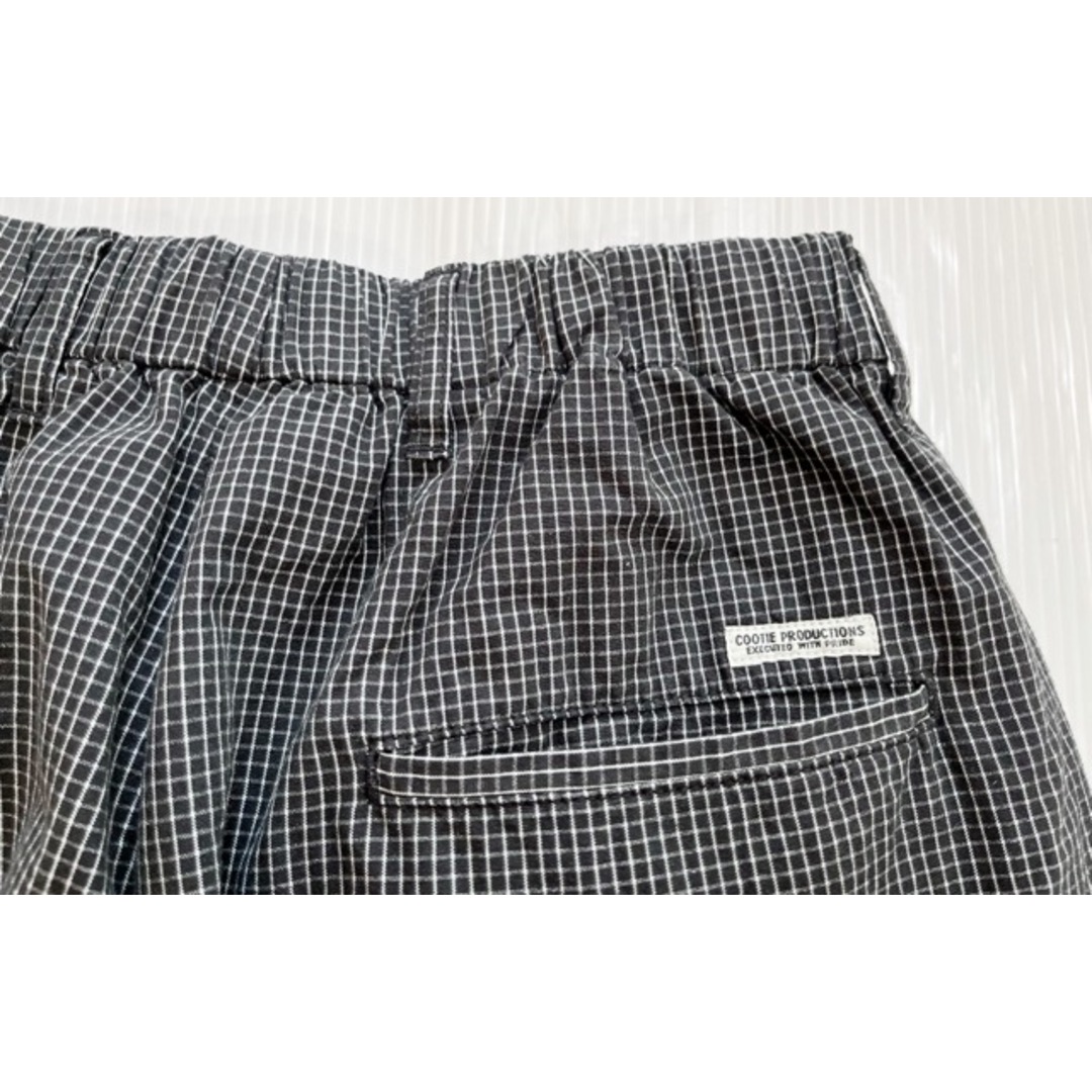 COOTIE(クーティー)のCOOTIE (クーティー) CTE-23A122 Garment Dyed Ripstop Check Easy Pants　チェック イージーパンツ 【A31337-007】 メンズのパンツ(その他)の商品写真