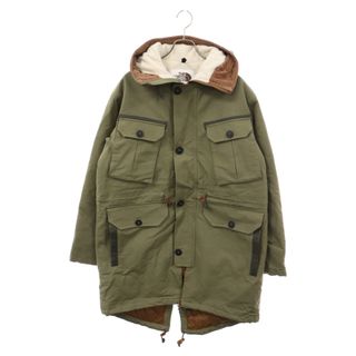 ザノースフェイス(THE NORTH FACE)のTHE NORTH FACE ザノースフェイス M66 FISHTAIL PARKA フィッシュテール パーカー 内ボアモッズコート カーキ NF0A5A7B(フライトジャケット)