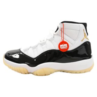 ナイキ(NIKE)のNIKE ナイキ AIR JORDAN 11 Retro Gratitude CT8012-170 ナイキ エアジョーダン11 レトロ グラティテュード ハイカットスニーカー ホワイト US9/27cm(スニーカー)