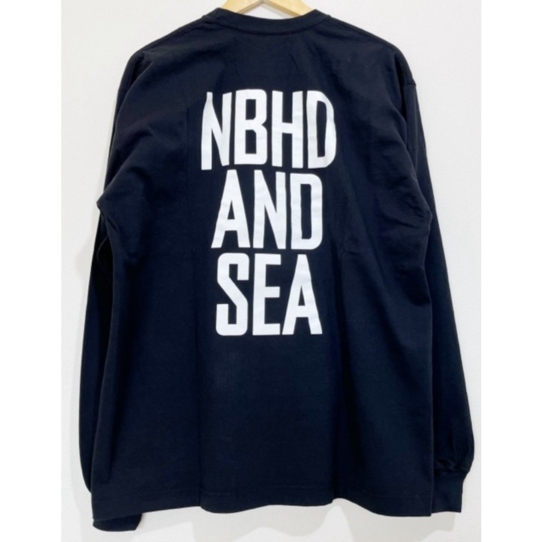 NEIGHBORHOOD(ネイバーフッド)のNEIGHBORHOOD × WIND AND SEA  (ネイバーフッド × ウィンダンシー ) LS-1 コラボ　ロンT 長袖Tシャツ【A31338-007】 メンズのトップス(Tシャツ/カットソー(七分/長袖))の商品写真