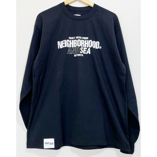 NEIGHBORHOOD - NEIGHBORHOOD × WIND AND SEA  (ネイバーフッド × ウィンダンシー ) LS-1 コラボ　ロンT 長袖Tシャツ【A31338-007】