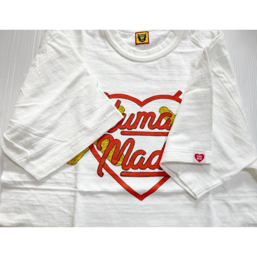 HUMAN MADE(ヒューマンメイド)のKAWS×HUMAN MADE（カウズ×ヒューマンメイド）XX26TE005 GRAPHIC T-SHIRT  Tシャツ【A31339-007】 メンズのトップス(Tシャツ/カットソー(半袖/袖なし))の商品写真