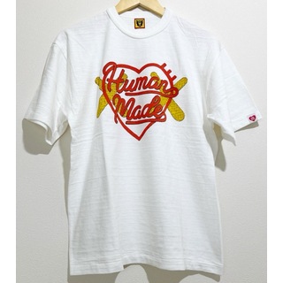 ヒューマンメイド(HUMAN MADE)のKAWS×HUMAN MADE（カウズ×ヒューマンメイド）XX26TE005 GRAPHIC T-SHIRT  Tシャツ【A31339-007】(Tシャツ/カットソー(半袖/袖なし))