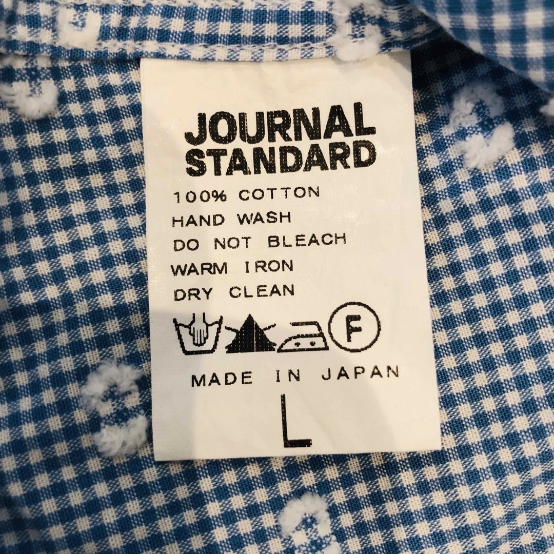 JOURNAL STANDARD(ジャーナルスタンダード)のジャーナルスタンダード シャツ L メンズのトップス(シャツ)の商品写真