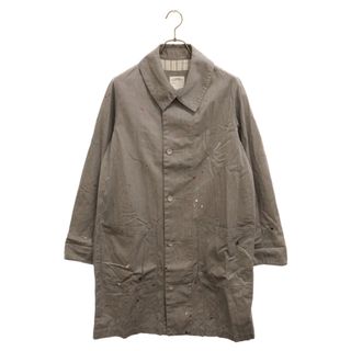 ヴィスヴィム(VISVIM)のVISVIM ヴィスヴィム 20SS GREASE MONKEY COAT グリースモンキーコート グレー 0120105013009(フライトジャケット)