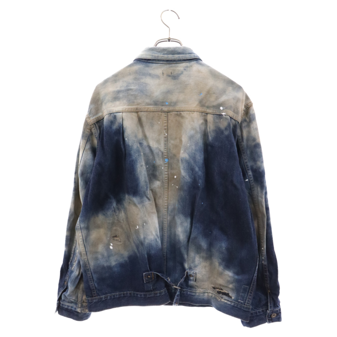 SEQUEL シークエル 21AW×Fragment Design Paint Damage Denim SEQUEL シークエル 21AW×Fragment Design Paint Damage Denim