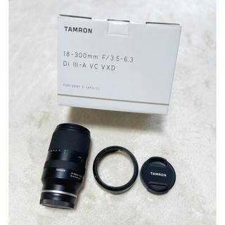 タムロン(TAMRON)のTAMRON ソニーEマウント用 18-300mm(レンズ(ズーム))