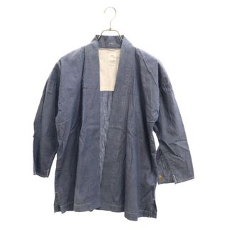 VISVIM - VISVIM ヴィスヴィム 18SS NORAGI chambray 野良着 シャンブレー 長袖シャツ インディゴ 0118305007002