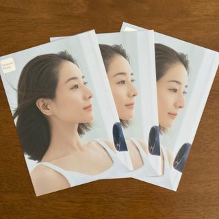 パナソニック(Panasonic)の田中みなみ Panasonic beauty 広告チラシ ３枚(女性タレント)