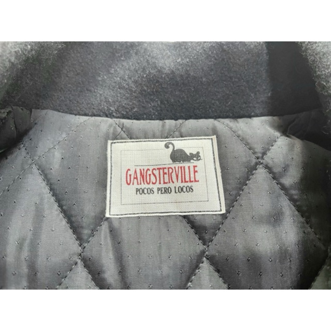 GANGSTERVILLE(ギャングスタービル)のGANGSTERVILLE（ギャングスタービル）GSV-11-FW-06　Pコート【A31346-007】 メンズのジャケット/アウター(ピーコート)の商品写真