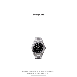 ワンエルディーケーセレクト(1LDK SELECT)のeveryone tokyo 時計　vague ennoy スタイリスト私物(腕時計(アナログ))