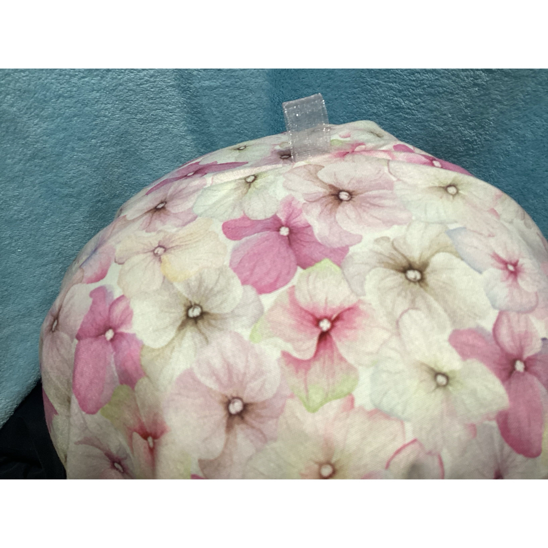 手作りナイトキャップ　ピンクの花びらⅱ     LS-143     送料無料 レディースのルームウェア/パジャマ(ルームウェア)の商品写真